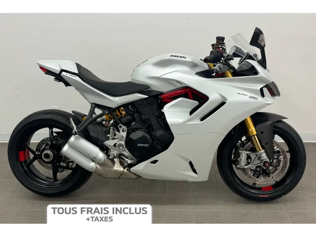 2021 Ducati SuperSport 950 S - Frais inclus+Taxes