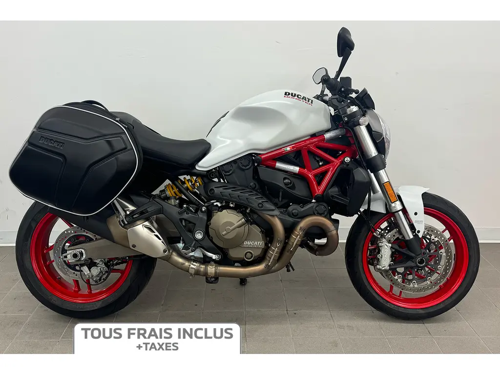 2015 Ducati Monster 821 ABS Motocyclettes Motos Illimitees