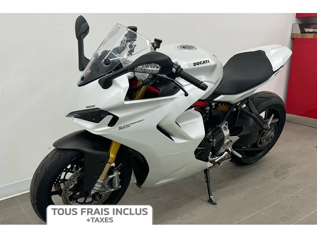 2021 Ducati SuperSport 950 S - Frais inclus+Taxes