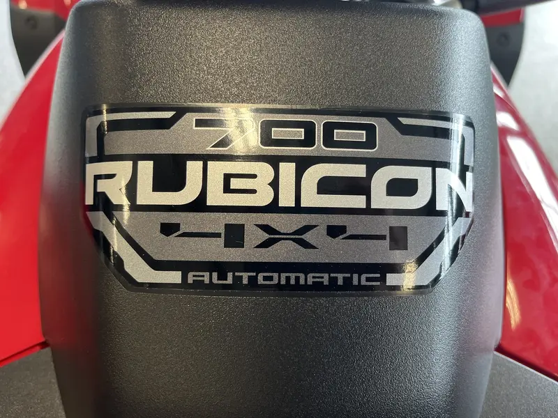 2024 Honda RUBICON 700 ***NOUVEAU MODEL ***