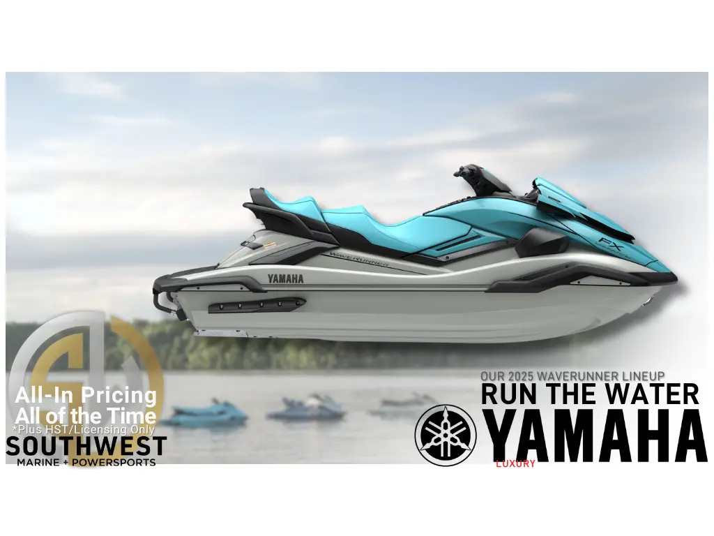 2025 Yamaha FX Cruiser HO