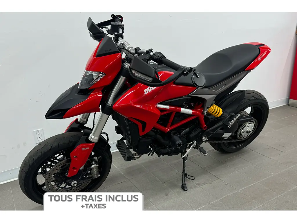 2018 Ducati Hypermotard 939 ABS - Frais inclus+Taxes