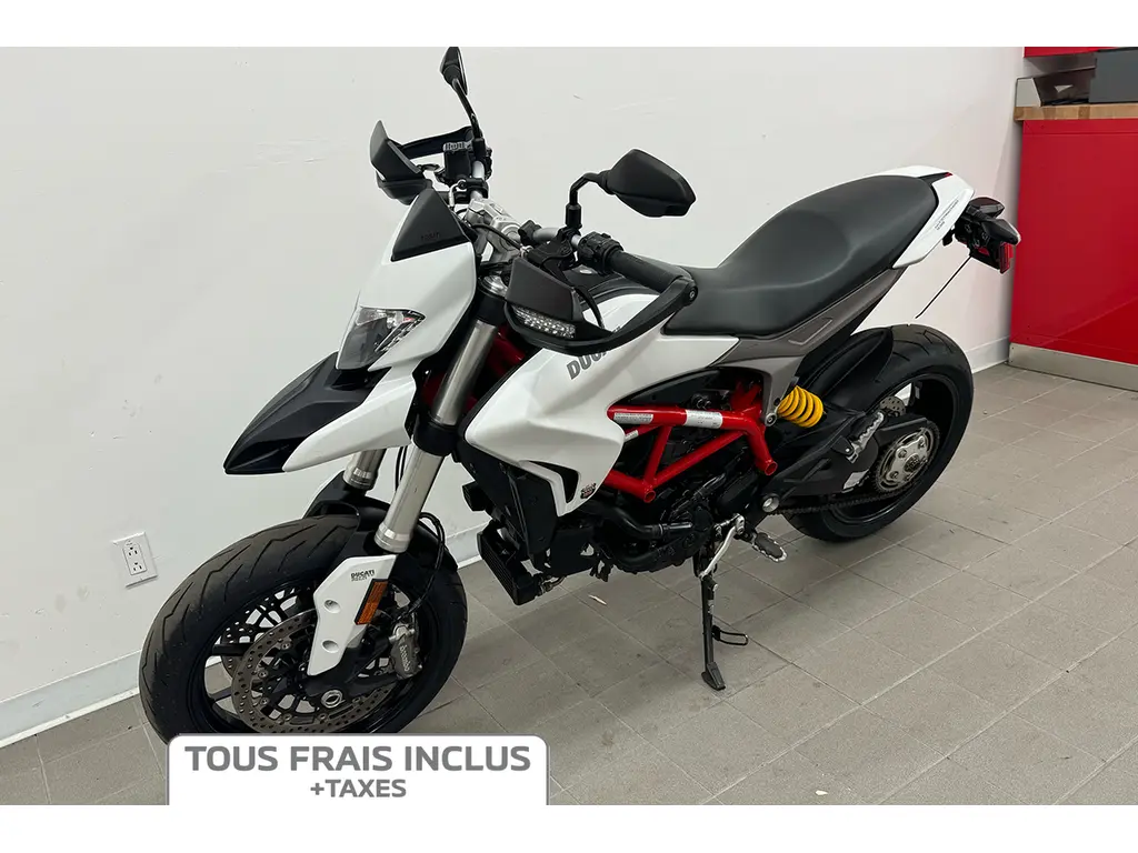 2016 Ducati Hypermotard 939 ABS - Frais inclus+Taxes