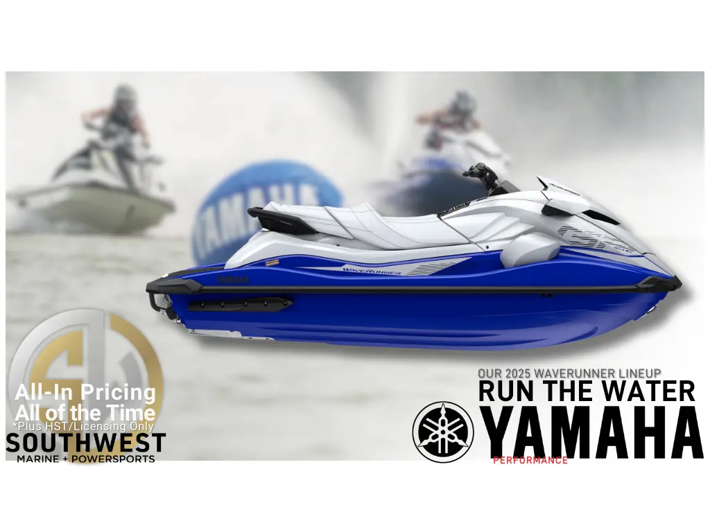 2025 Yamaha GP SVHO