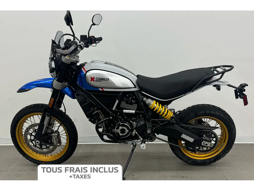 2023 Ducati Scrambler Desert Sled ABS - Frais inclus+Taxes