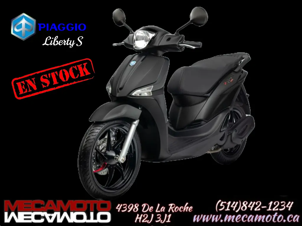 Piaggio Liberty 50 2024