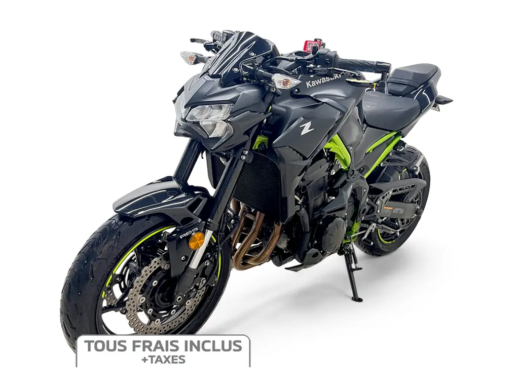 2022 Kawasaki Z900 ABS - Frais inclus+Taxes