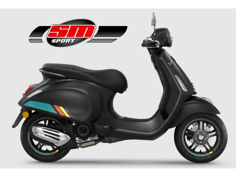 2025 Vespa PRIMAVERA 50 SPORT