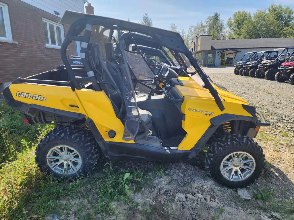 2013 Can-Am COMMANDER XT 1000 