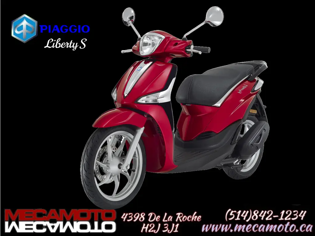 Piaggio Liberty 50cc 2023