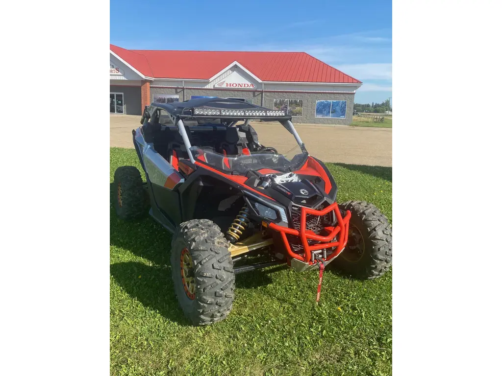 2019 Can-Am MAVERICK X3 XRS TURBO R 