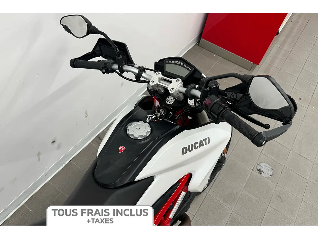 2016 Ducati Hypermotard 939 ABS - Frais inclus+Taxes