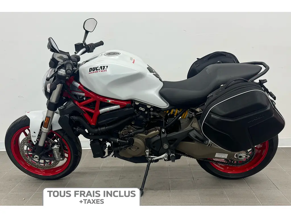 2015 Ducati Monster 821 ABS - Frais inclus+Taxes