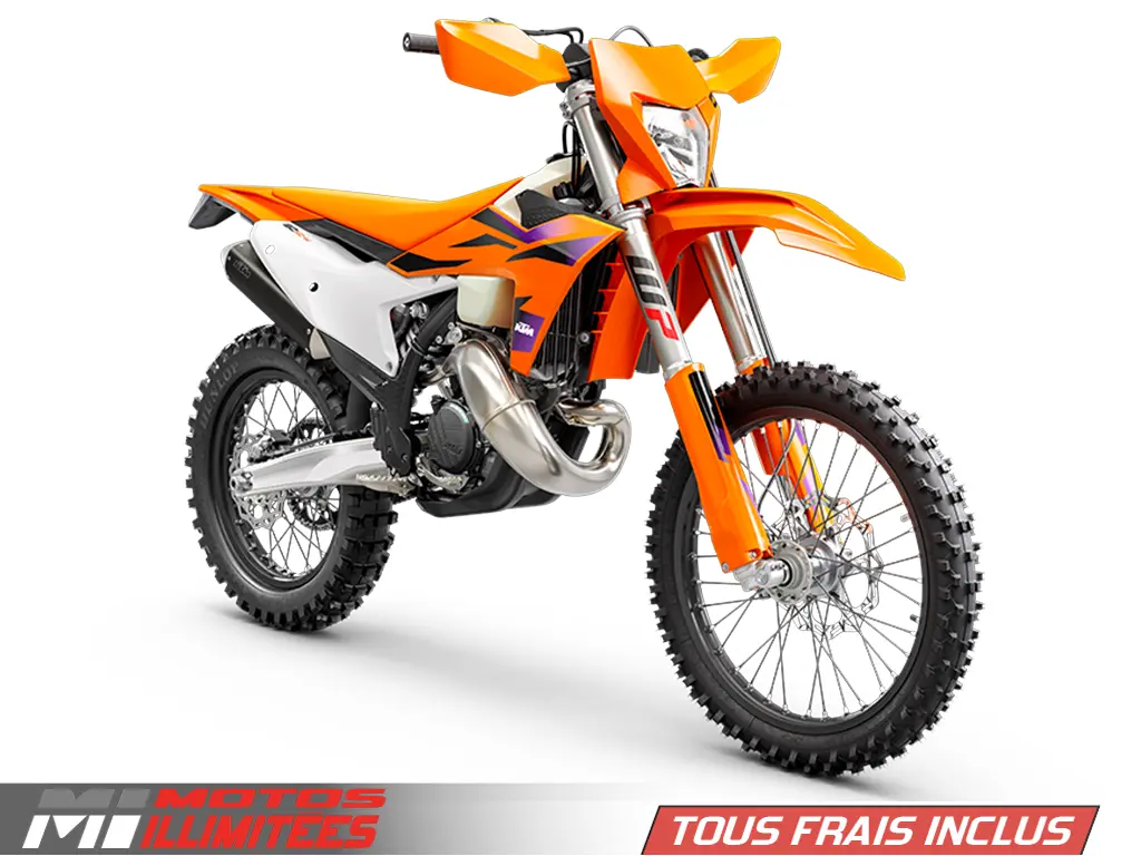 2024 KTM 150 XC-W Frais inclus+Taxes