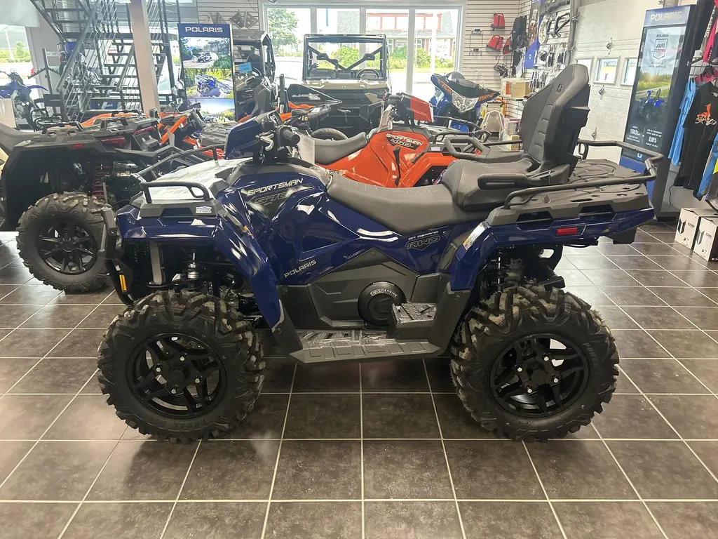 2025 Polaris SPORTSMAN TOURING 570 PREMIUN SPRINGFIELD BLEU - A25SDZ57AP