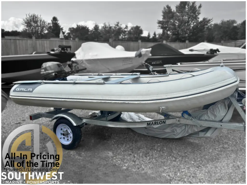 2021 GALA Gala A360D with 25hp Yamaha electric start 