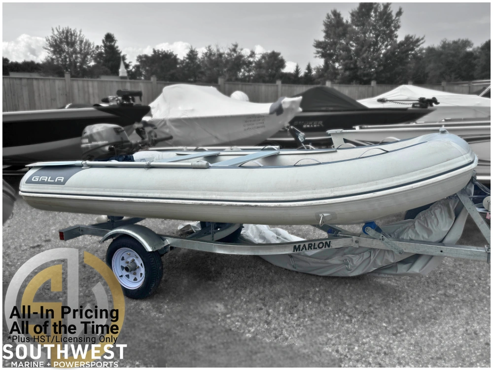2021 Gala Gala A360d With 25hp Yamaha Electric Start All-in Pricing* alt
