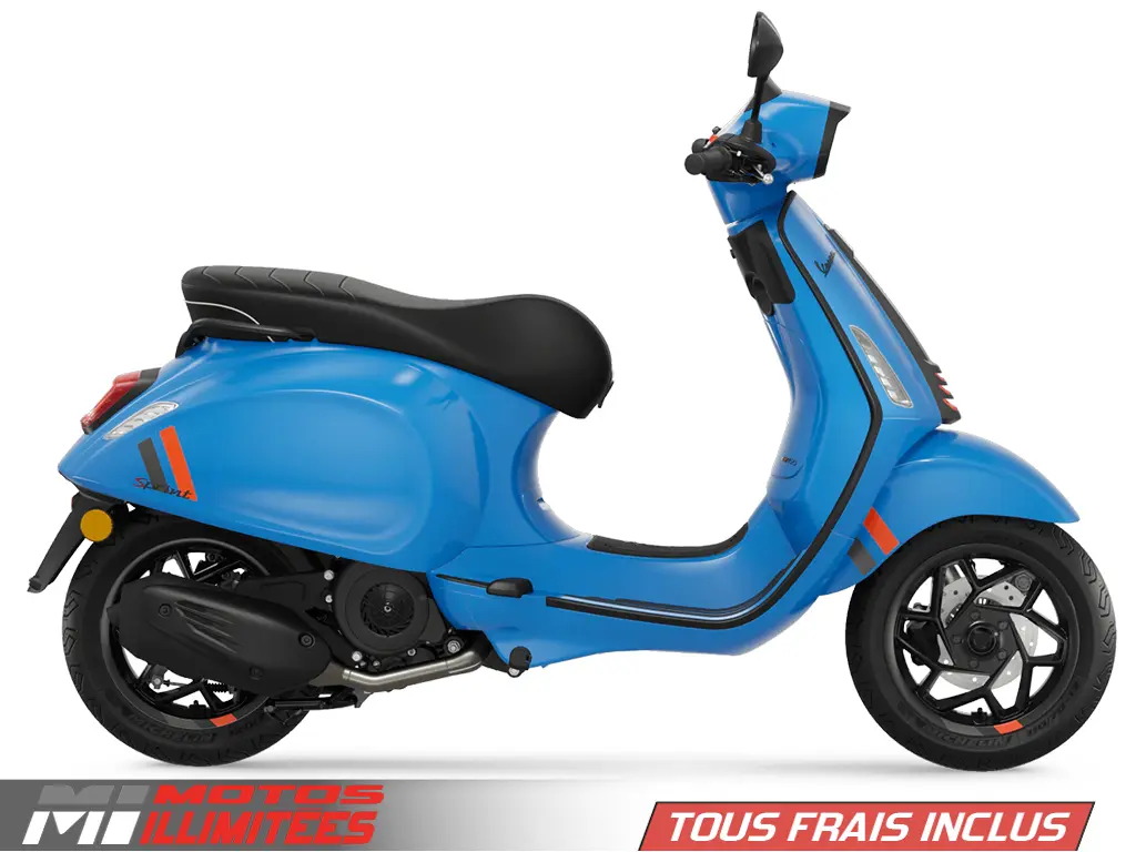 2025 Vespa Sprint 150 S Frais inclus+Taxes