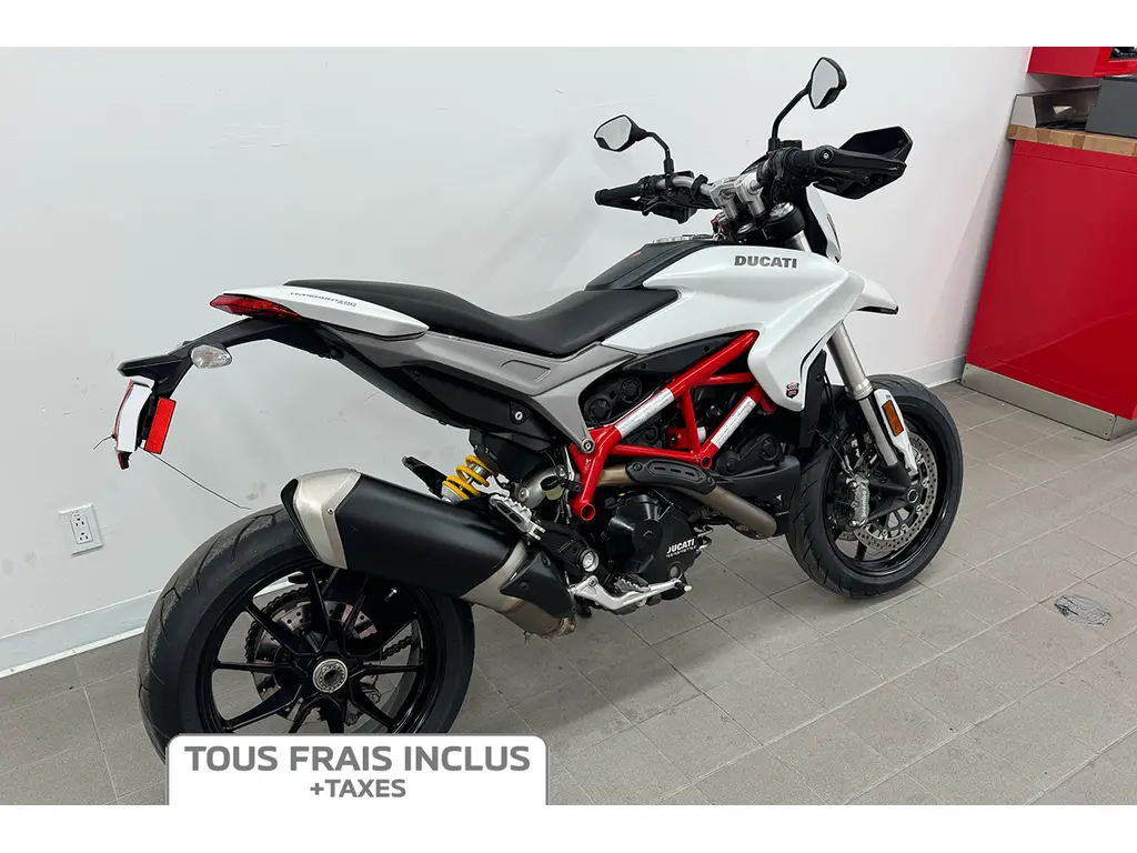 2016 Ducati Hypermotard 939 ABS - Frais inclus+Taxes