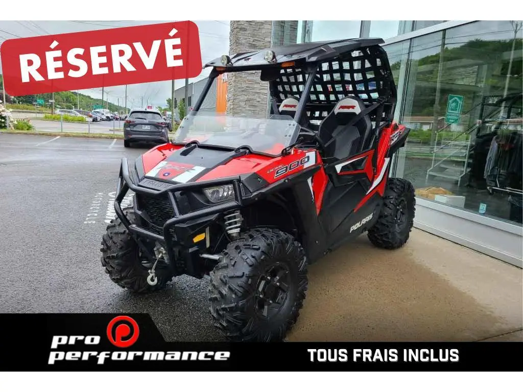 2016 Polaris RZR 900 EPS TRAIL