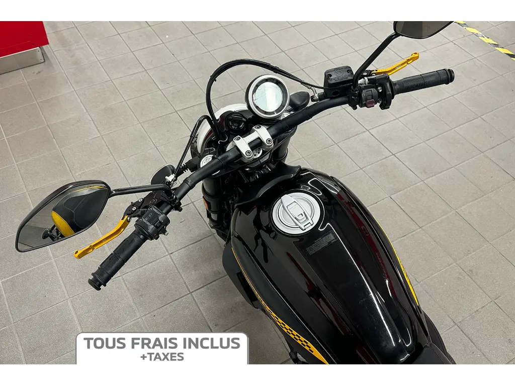 2018 Ducati Scrambler Full Throttle - Vendu tel quel ou pour pièces. Frais inclus+Taxes