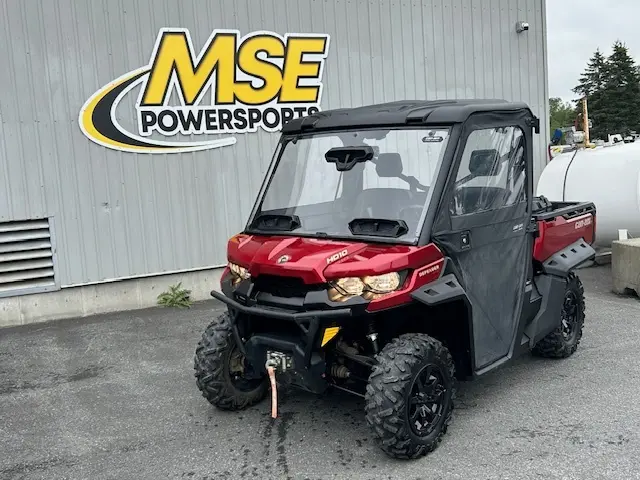 2019 Can-Am DEFENDER XT HD10 AWD