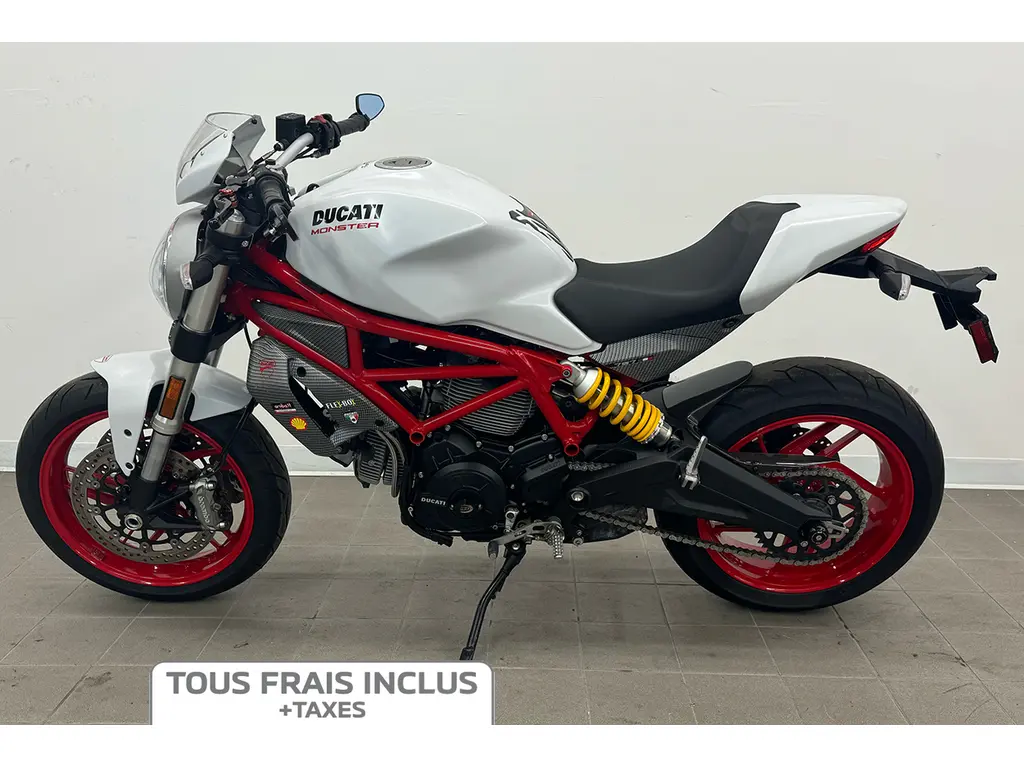 2017 Ducati Monster 797 - Frais inclus+Taxes