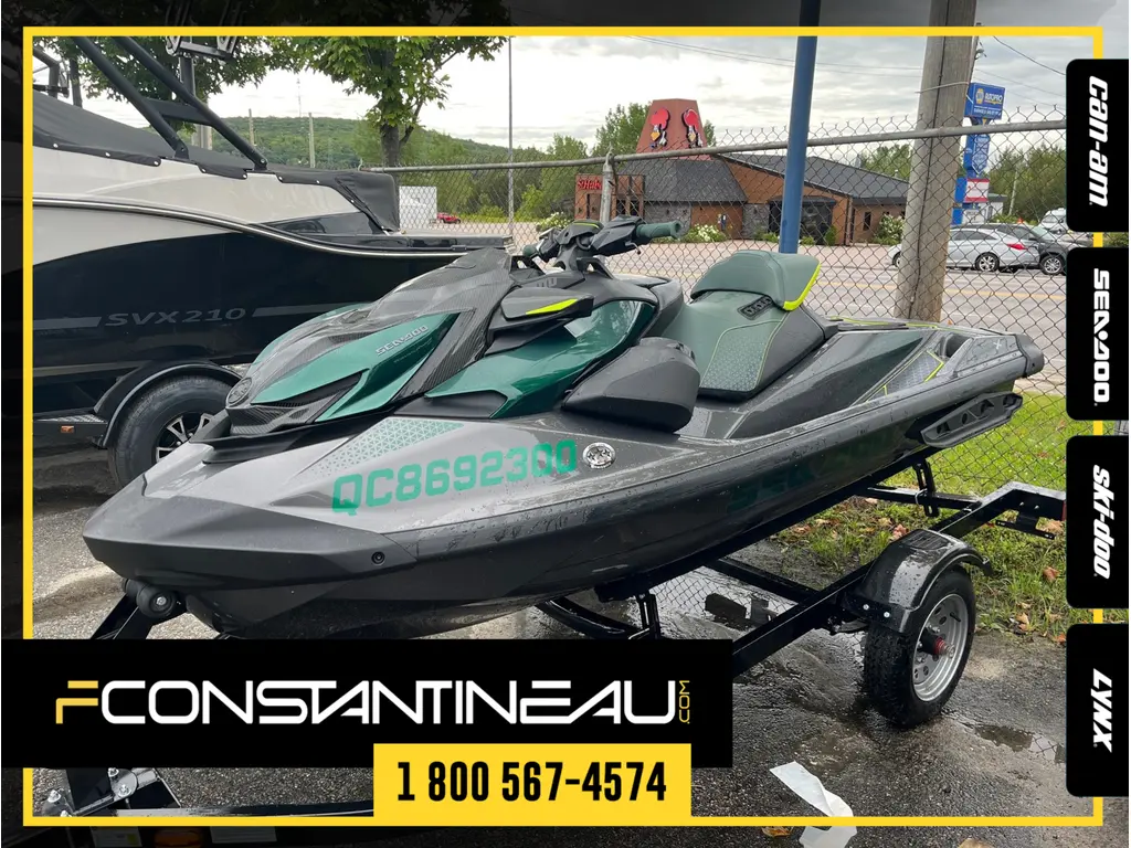 2023 Sea-doo RXP-X Apex 300 