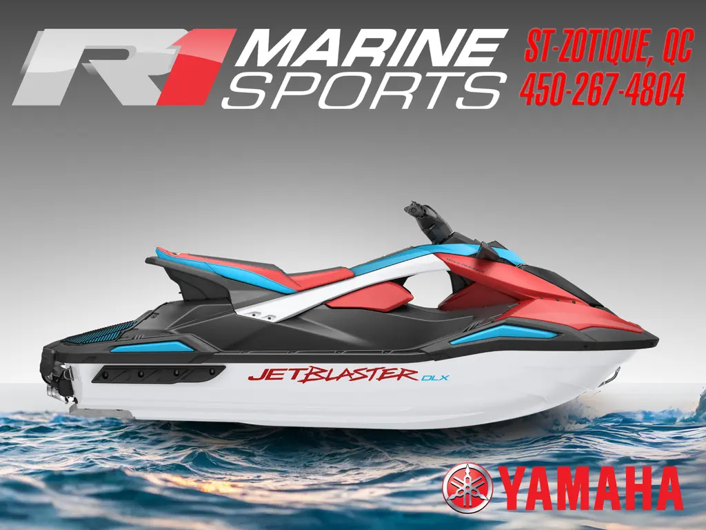 Yamaha JETBLASTER DELUXE 3-UP 2025