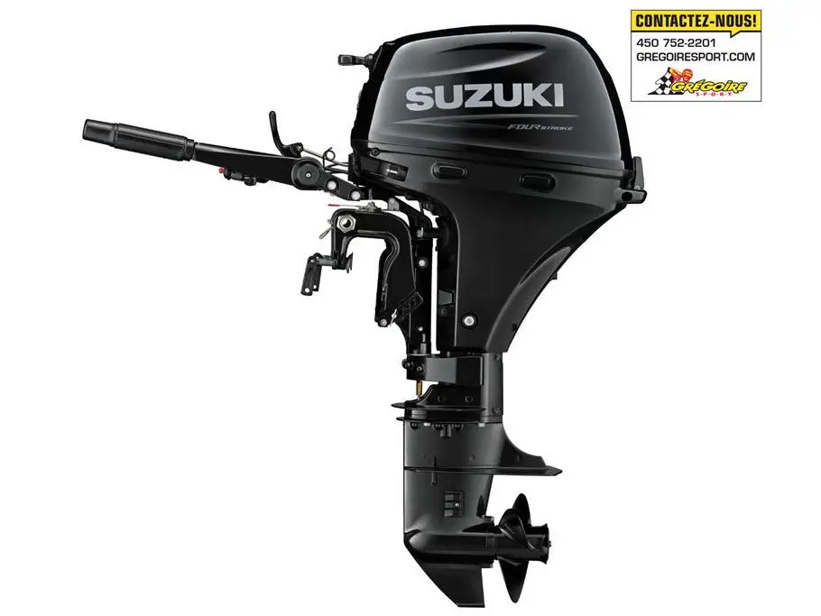 2024 Suzuki DF9.9BS - Moteur hors-bord 9.9hp - En Inventaire