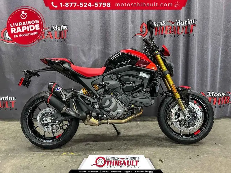 2025 Ducati Monster SP