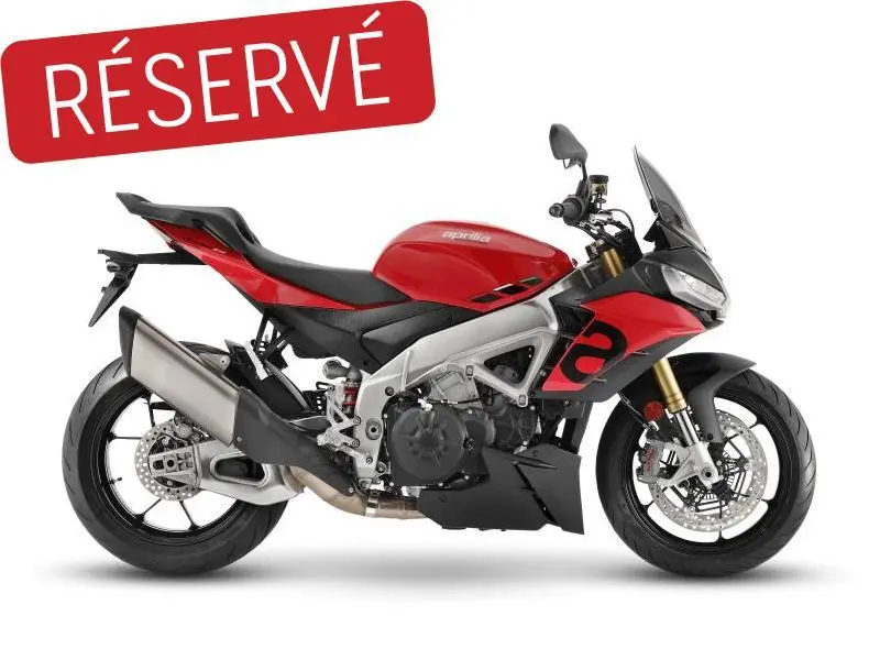 2023 Aprilia TUONO V4 1100 TORQUE RED