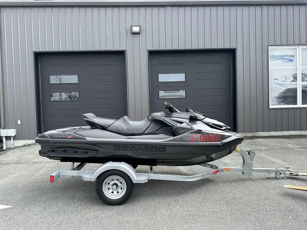 2022 Sea-Doo RXT-X 300 Audio