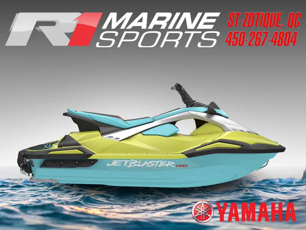 Yamaha JETBLASTER PRO 3-UP 2025