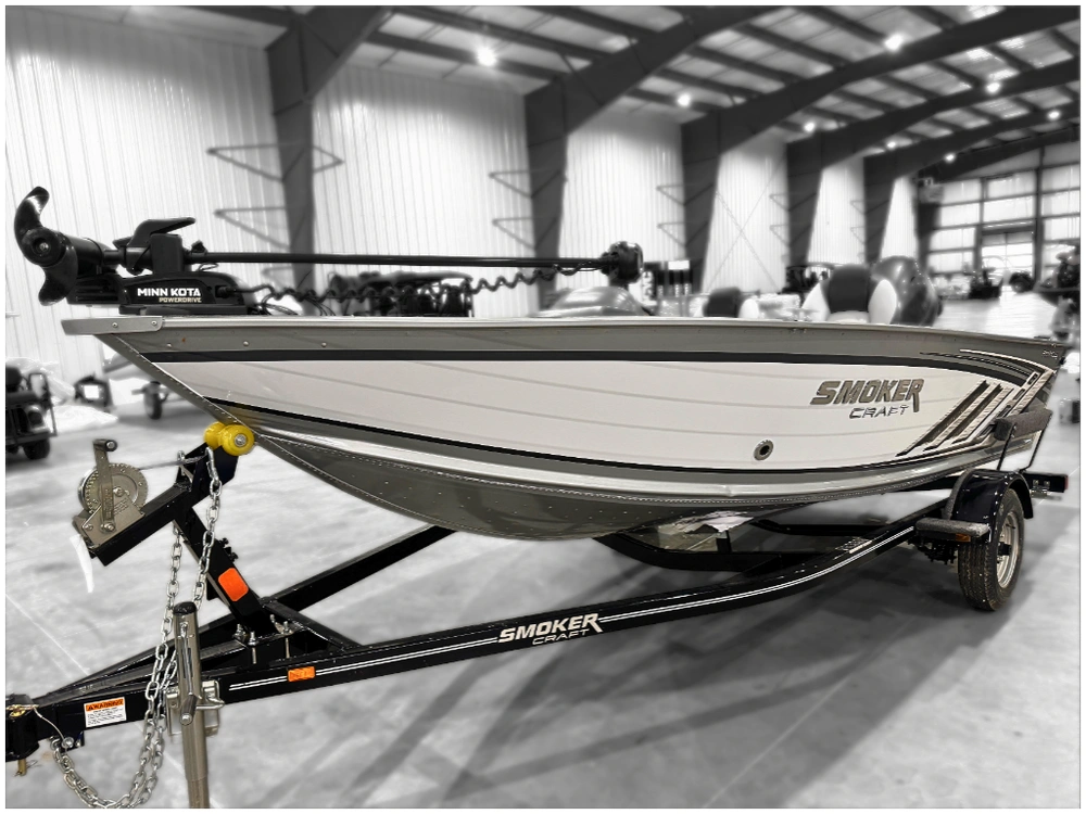 2024 Smoker-craft Pro Angler 161 - Sale Ends September 30th – Act Fast! alt