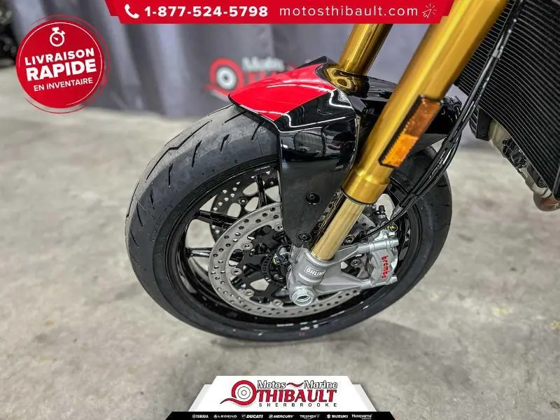 2025 Ducati Monster SP