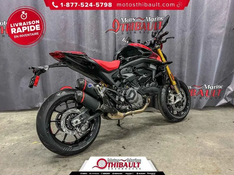 2025 Ducati Monster SP