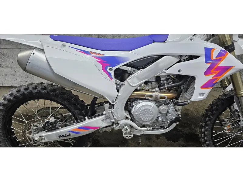 2024 Yamaha YZ450