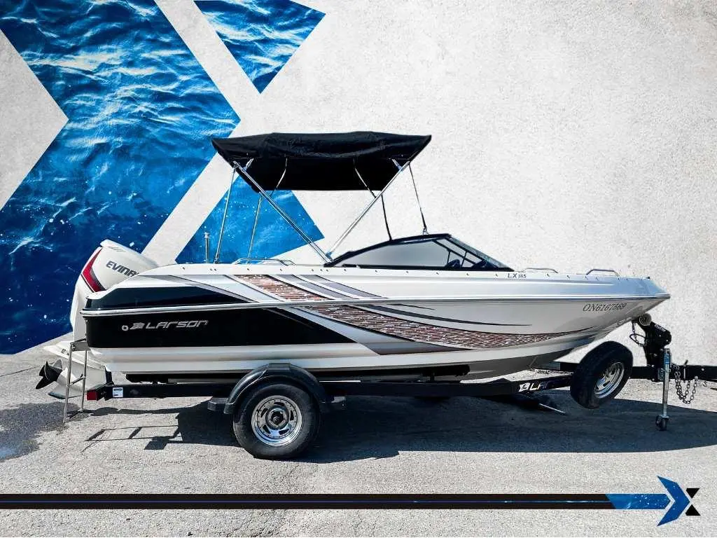 2018 Larson LX 185 MERCURY 135HP