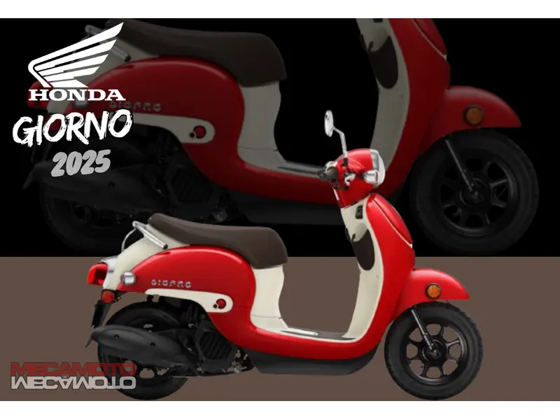 2025 Honda Giorno 50