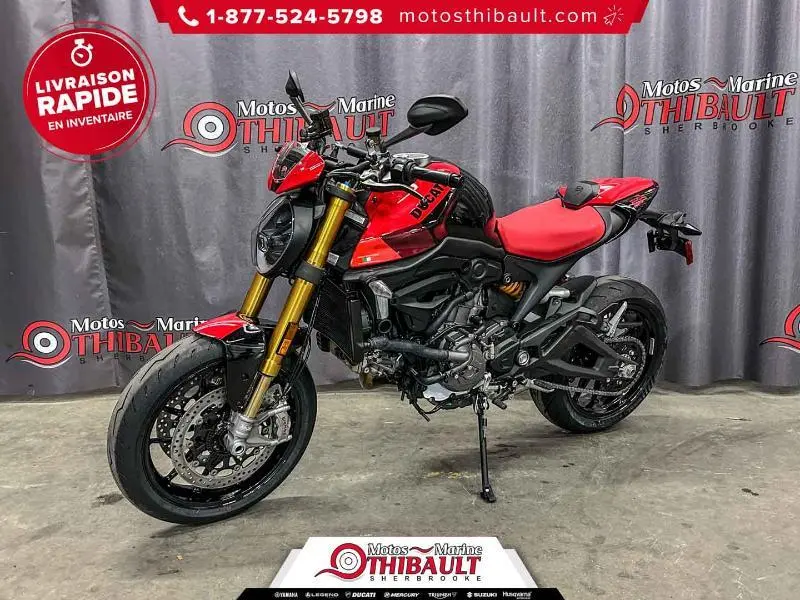 2025 Ducati Monster SP