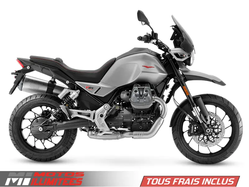 2025 Moto Guzzi V85 TT Strada Frais inclus+Taxes