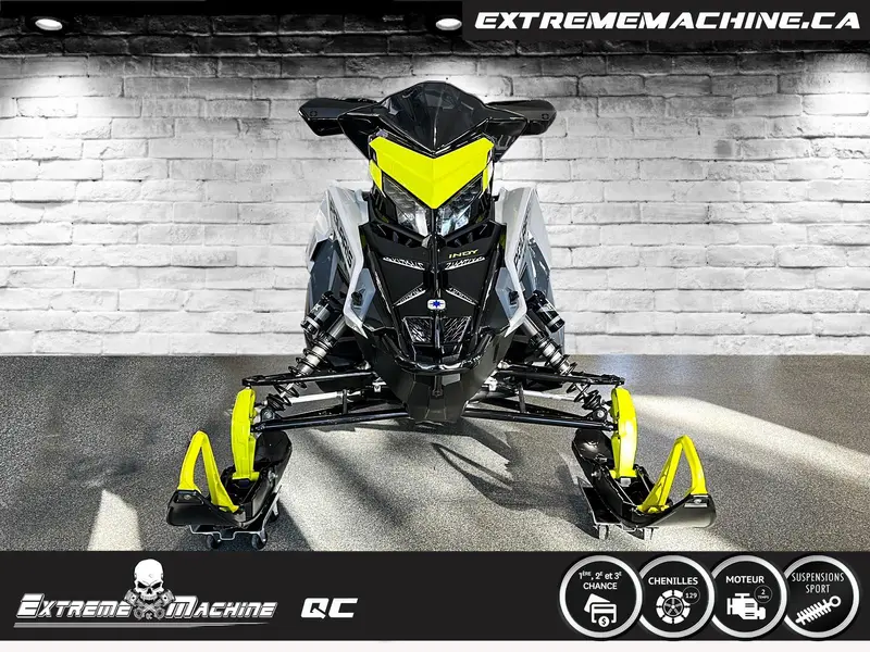 2022 Polaris 850 INDY XC 129 - MATRYX TRÈS PROPRE!!!