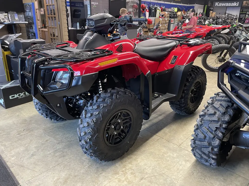 2024 Honda 2024 Honda RUBICON IRS 700 Red 