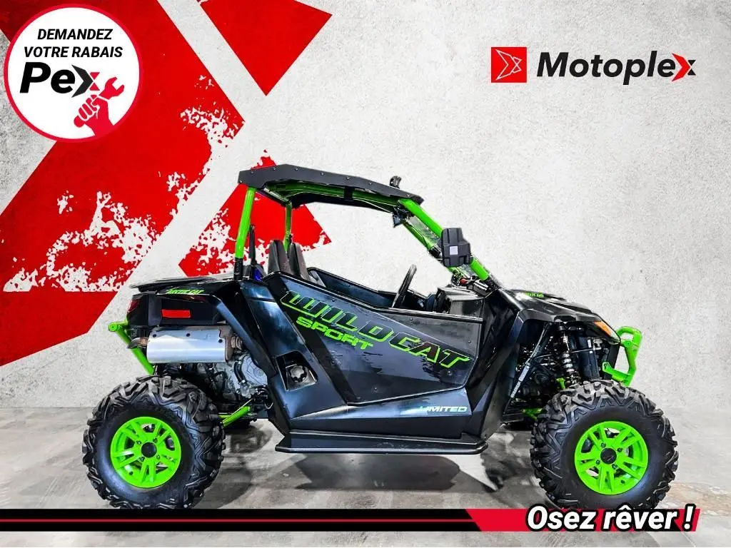 2016 Arctic Cat Wildcat sport 700 Limited