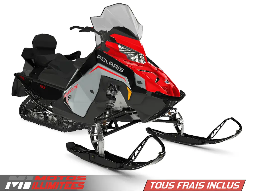 2025 Polaris Prostar S4 Indy Adventure 137 x 1.35 ES Disponible en commande. Frais inclus+Taxes