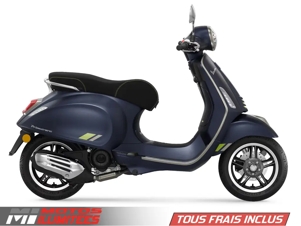 2025 Vespa Primavera 50 Tech Frais inclus+Taxes