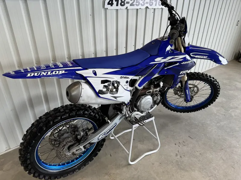 2023 Yamaha YZ450F thumbnail 6