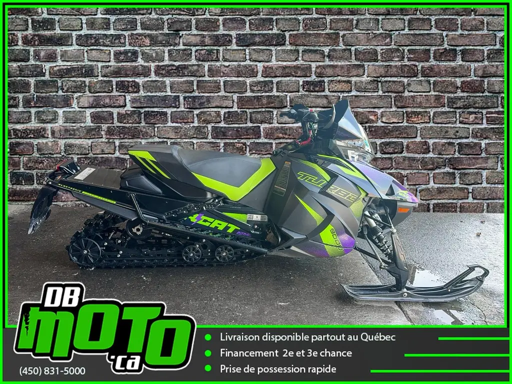 2023 Arctic Cat ZR 9000 THUNDERCAT EPS ATAC ** AUCUN FRAIS CACHÉ **