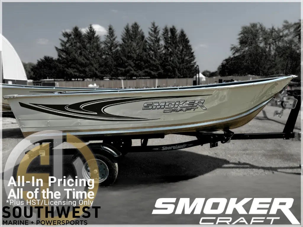 2024 Smoker-Craft Alaskan 13 TL DLX SS 